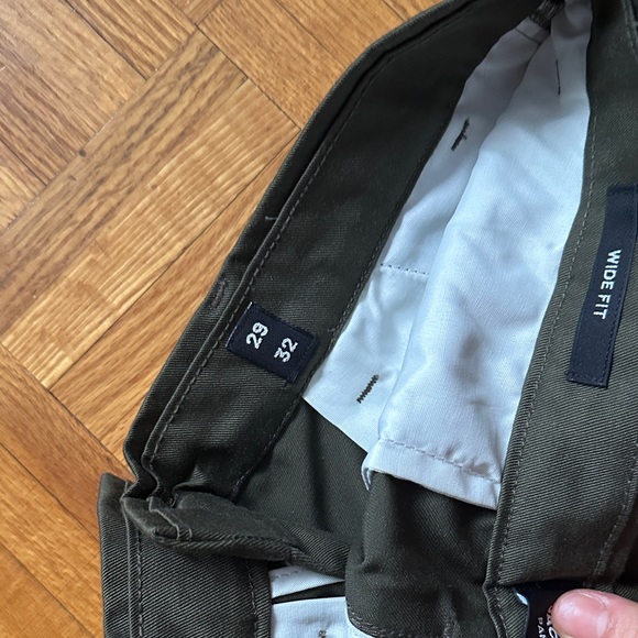 Jack and Jones Olive Cargo Trousers - Picture 5 of 5